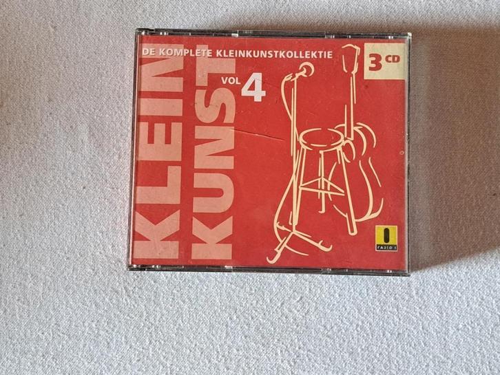 radio 1 De komplete kleinkunstkollektie vol 4, Cd's en Dvd's, Cd's | Nederlandstalig, Ophalen of Verzenden