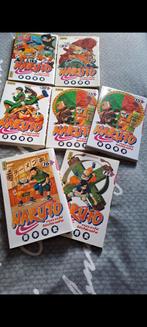 Lot de7 manga Naruto, Enlèvement