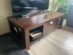 Houten salon tafel, Ophalen
