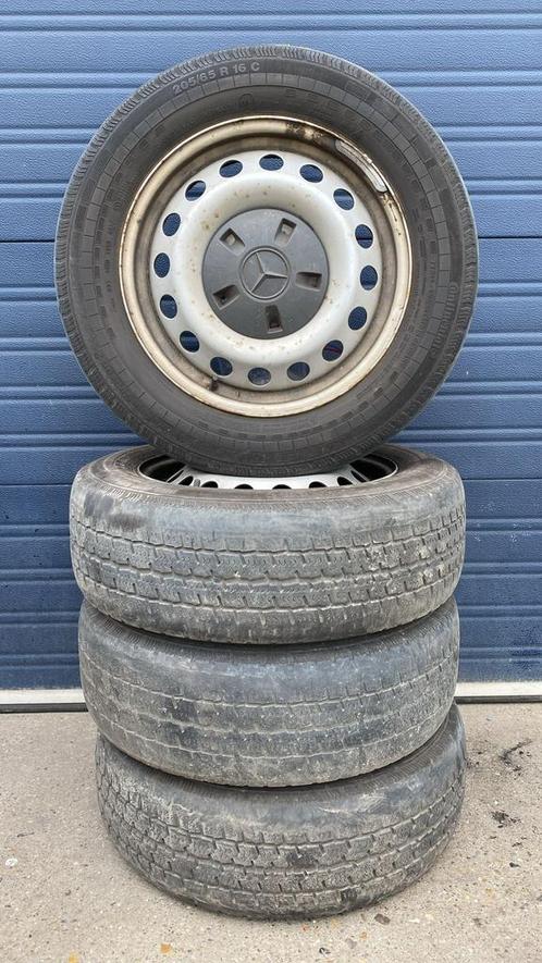 Mercedes-Benz Vito Viano velgen 205-60-16 5x112 - Set 20.28, Auto-onderdelen, Banden en Velgen, Banden en Velgen, All Season, 16 inch