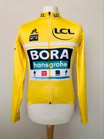 Bora Hansgrohe 2020 Paris-Nice yellow leader jersey worn, Comme neuf, Vêtements