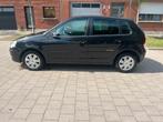Vw Polo 9n te koop Topstaat! Benzine en met keuring, Voorwielaandrijving, 4 deurs, Stof, Zwart