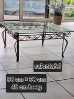 Salontafel, Ophalen, 50 tot 100 cm, Vierkant, 50 tot 100 cm