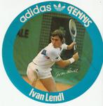 STICKER   ADIDAS  TENNIS   IVAN  LENDL, Verzamelen, Stickers, Nieuw, Sport, Verzenden