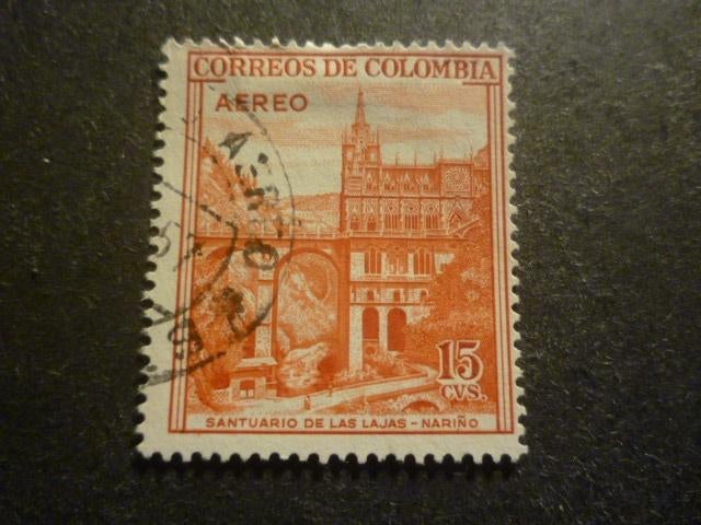 Colombia/Colombie 1954 Mi 673(o) Gestempeld/Oblitéré, Envoi