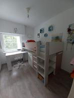 Bed, halfhoogslaper, Ophalen, Gebruikt, Halfhoogslaper