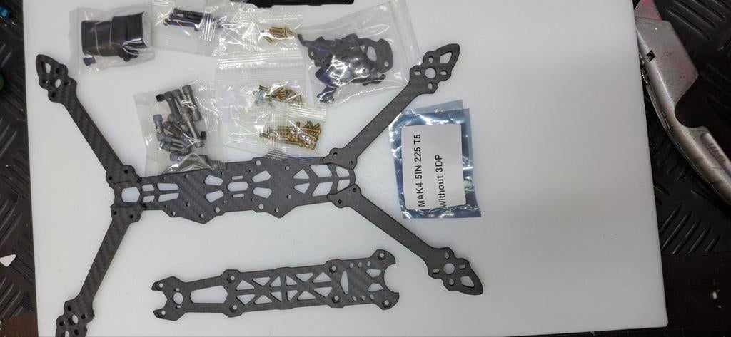 carbonnen drone onderdelen, Ophalen of Verzenden, Nieuw