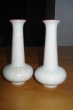 2 chinese porseleinen vaasjes, Moins de 50 cm, Enlèvement ou Envoi, Poterie ou Porcelaine, Utilisé