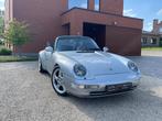 Porsche 993 Carrera 2 manuele versnellingsbak, Auto's, Euro 2, 4 zetels, Achterwielaandrijving, Zwart
