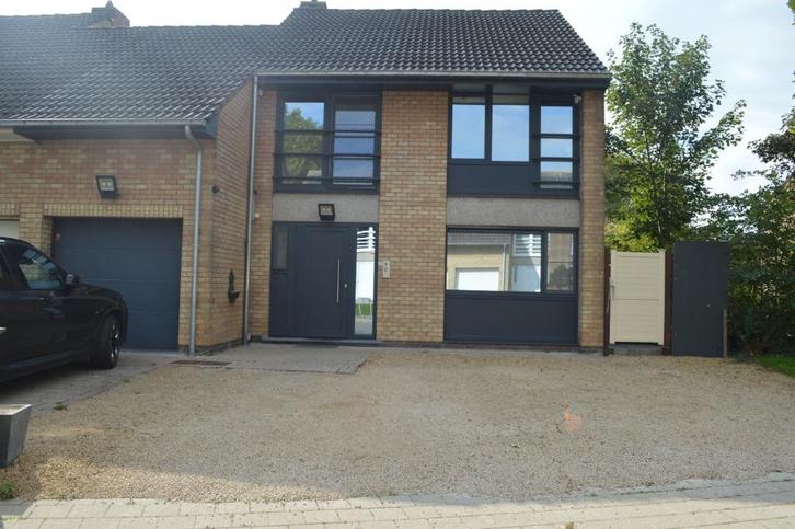 zuidergerichte halfopen bebouwing, Immo, Huizen en Appartementen te koop, Provincie West-Vlaanderen, 200 tot 500 m², Hoekwoning