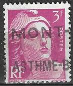 Frankrijk 1945/1947 - Yvert 806 - Marianne de Gandon (ST), Timbres & Monnaies, Timbres | Europe | France, Affranchi, Envoi
