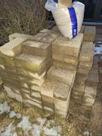 Klinkers, Enlèvement, Utilisé, Béton, Briques