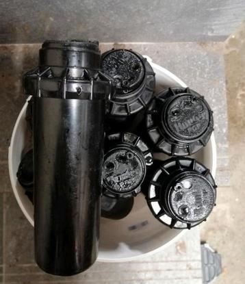 7 Sproeikoppen beregeningsinstallatie tuin beschikbaar voor biedingen