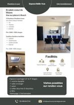 KOTS À LOUER – PLACE A. BOSCH, WAVRE, 50 m² of meer, Provincie Waals-Brabant