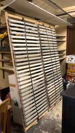 Twee aparte lattenbodems, Ophalen, Zo goed als nieuw, Eenpersoons