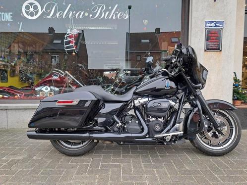 Harley Streetglide- 2019- 22058 km, Motoren, Motoren | Harley-Davidson, Bedrijf, Toermotor, meer dan 35 kW, 2 cilinders, Ophalen