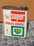 vintage olieblik BP Super Viscomatic, Verpakking, Gebruikt, Ophalen of Verzenden