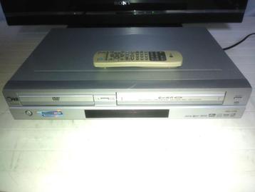 LG DVS7900 combi DVD speler/ VHS videorecorder VCR