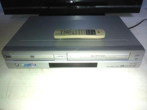Lecteur DVD/magnétoscope VHS combiné LG DVS7900, TV, Hi-fi & Vidéo, Lecteurs vidéo, Utilisé, Lecteur ou enregistreur VHS, Enlèvement ou Envoi