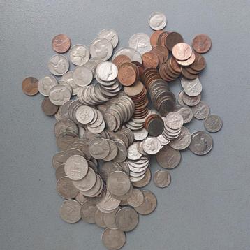 Lotje Amerikaanse munten / USA / 23,35 Dollars beschikbaar voor biedingen