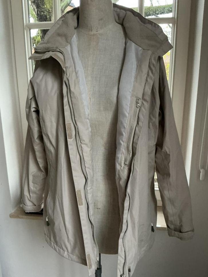 Jas met kap waterafstotend,Regatta, maten L en XL, Kleding | Dames, Jassen | Winter, Zo goed als nieuw, Ophalen of Verzenden