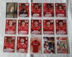 15 stickers Standard de Liège Pro league 2024-2025, Ophalen of Verzenden, Zo goed als nieuw, Meerdere stickers