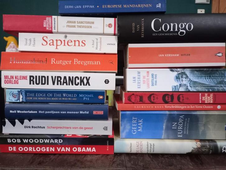 Boeken Geschiedenis-Politiek, Boeken, Politiek en Maatschappij, Ophalen of Verzenden