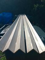 5 Cornière inox 50x50x3mm 3 m de long a moitié prix, Neuf, Enlèvement, 250 cm ou plus, Autres types