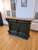 Bar en bois, Maison & Meubles, Enlèvement, Utilisé, Bois, 90 cm ou plus