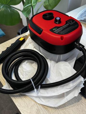 Draagbare stoomreiniger 2500W beschikbaar voor biedingen