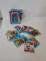 Lot de 204 cartes Auchan Star Wars. 195 non ouvertes, Ophalen of Verzenden, Nieuw, Losse kaart