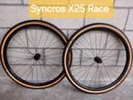 Syncros X25 Race gravel wielset Shimano body, Fietsen en Brommers, Ophalen of Verzenden, Zo goed als nieuw