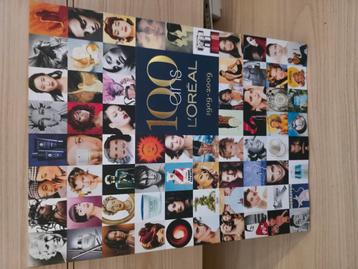 Verzamelboek „L'Oréal 100 ans” 1909-2009 beschikbaar voor biedingen