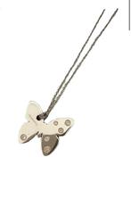Ketting vlinder - nomination, Avec cristal, Utilisé, Autres matériaux, Argent