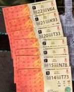 7 inkomtickets Olympische spelen Beijing China, Ophalen of Verzenden, Zo goed als nieuw