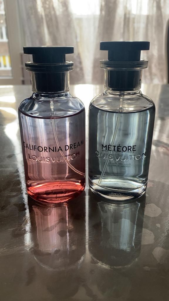 Lot de 2 parfum lv le Californi Dream et le meteore, Bijoux, Sacs & Beauté, Beauté | Parfums, Comme neuf, Envoi