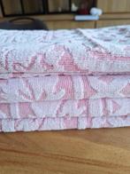 badhanddoeken roze-wit, Ophalen, Nieuw, Roze, Handdoek