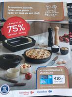 PEUGEOT - spaaractie CARREFOUR - 29 spaarzegels, Enlèvement, Autres types, Timbres, Coupons ou Points
