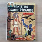 Blake et Mortimer Le mystère de la grande pyramide intégrale, Gelezen, Edgar P. Jacobs, Eén stripboek, Ophalen of Verzenden