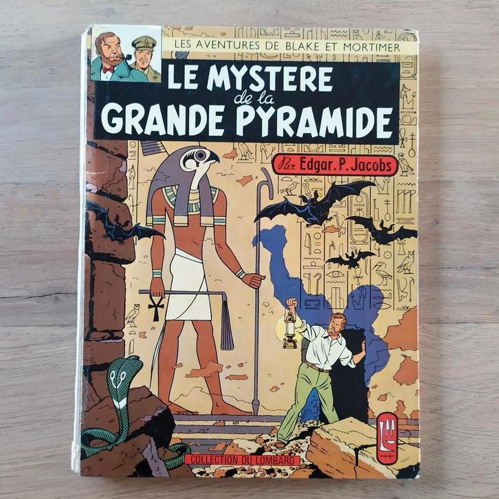 Blake et Mortimer Le mystère de la grande pyramide intégrale, Boeken, Stripverhalen, Gelezen, Eén stripboek, Ophalen of Verzenden