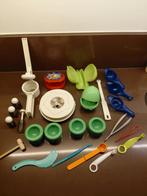 Plastic keukenhulpjes, Ophalen of Verzenden, Zo goed als nieuw, Wit, Overige typen