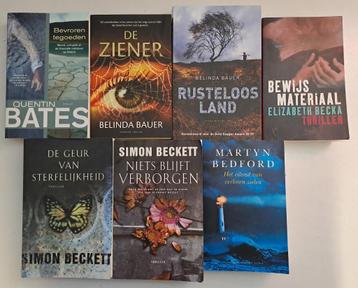 Thrillers & Detective & Oorlog (1) beschikbaar voor biedingen