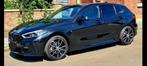 BMW 1-serie 116i M-pakket, Auto's, BMW, Automaat, 1 Reeks, Leder en Stof, Zwart