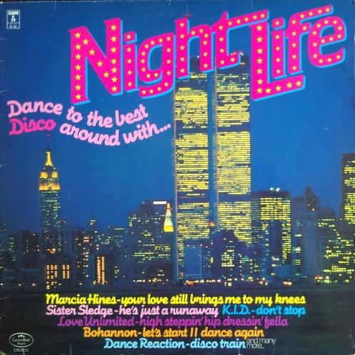 LP VINYL - NIGHT LIFE, Cd's en Dvd's, Vinyl | Verzamelalbums, Zo goed als nieuw, Dance, 12 inch, Ophalen