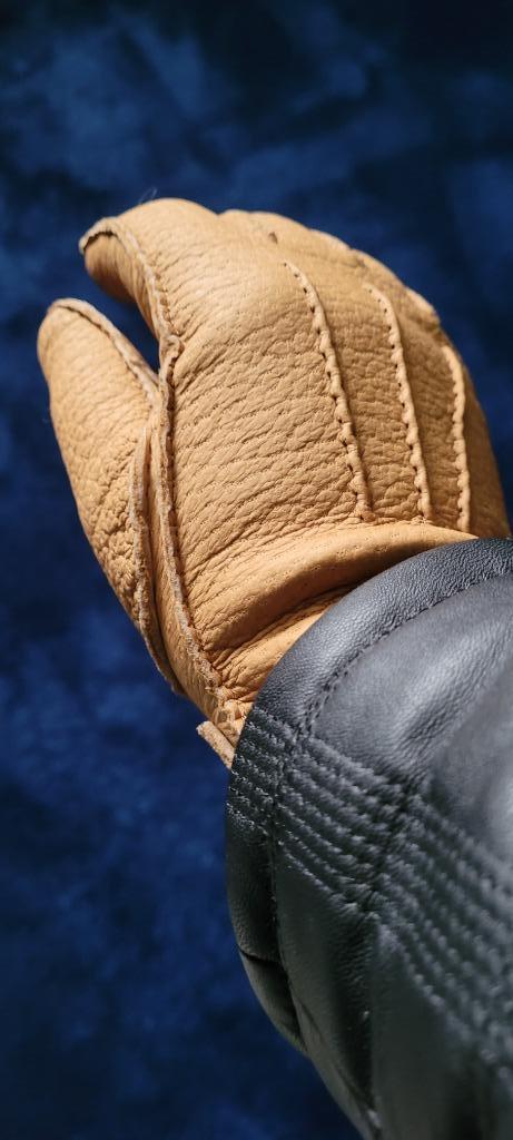 Handschoenen van peccary leder, Kleding | Dames, Mutsen, Sjaals en Handschoenen, Nieuw, Handschoenen, Maat 42/44 (L), Ophalen of Verzenden