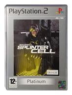 PS 2 Tom Clancy's Splinter Cell platinum, 1 speler, Verzenden