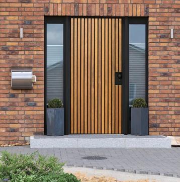 Nieuwe Trendy Voordeur/Buitendeur standaardmaten beschikbaar voor biedingen