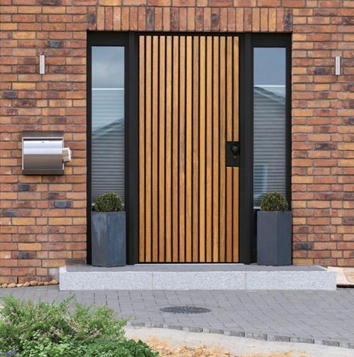 Nieuwe Trendy Voordeur/Buitendeur standaardmaten, Doe-het-zelf en Bouw, Raamkozijnen en Schuifdeuren, Nieuw, Deurkozijn, Hout