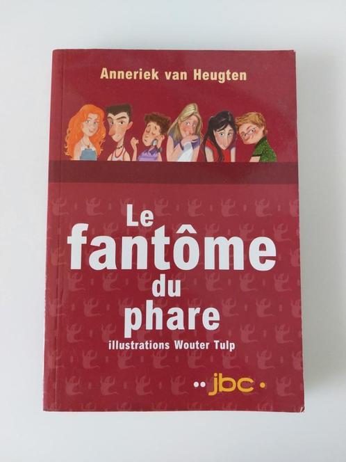 Le fantôme du phare, Anneriek van Heugten, Livres, Livres pour enfants | Jeunesse | 10 à 12 ans, Utilisé, Enlèvement ou Envoi