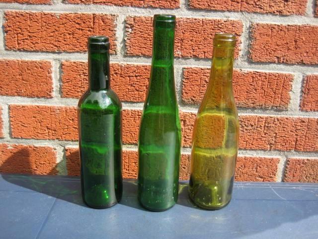 Petites bouteilles de vin (vidanges), Collections, Vins, Utilisé, Enlèvement